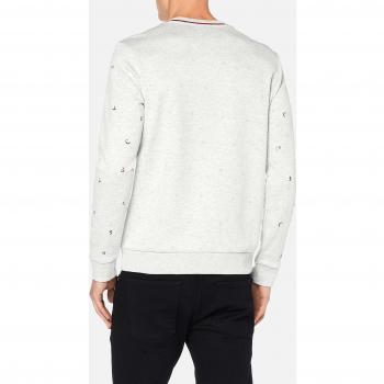 BOSS Herren Sweatshirt Salbo, Grau (Light/Pastel Grey 032), XL
