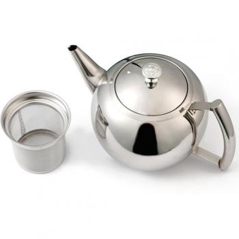 Durable Stainless Steel Kettle with Infuser