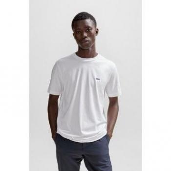T-Shirt BOSS 50506373 – Blanc, XL – Homme