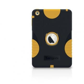 Schwarze/gelbe Targus SafePort Schutzhülle für iPad Mini