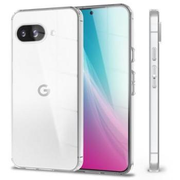 Nalia Crystal Clear TPU Hülle für Google Pixel 9a