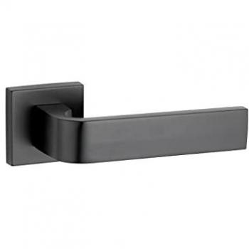 Béquilles de porte Monza carré 7mm noir mat par THIRARD