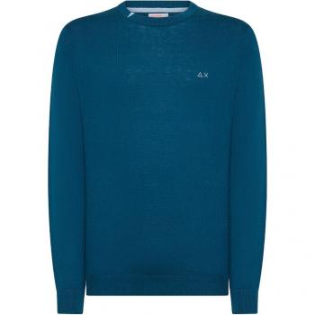 Pull SUN68 pour Homme en Bleu M