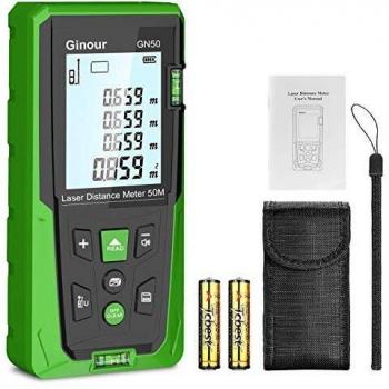 MetroLaser 99 Pro: Calcolo Area & Volume IP54