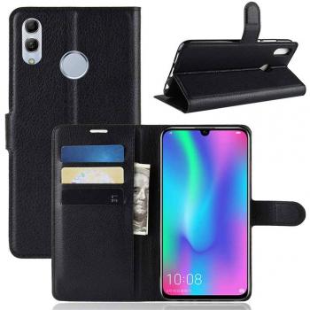 LAPINETTE Protective Wallet Case – Huawei Honor 10 Lite (White, Black)