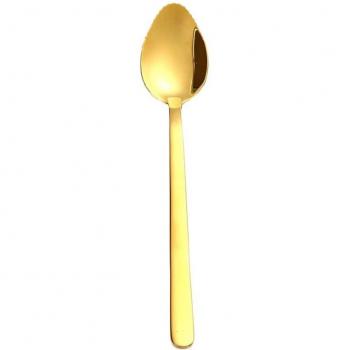Cuillère à mélanger créative en acier inoxydable, 1 pièce