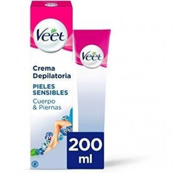 CREMA DEPILATORIA für empfindliche Haut 200 ml