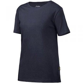 Snickers Damen T-Shirt Größe S marineblau
