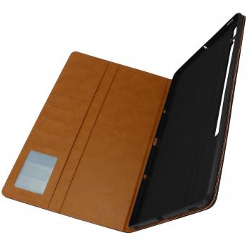 Porte-cartes et Rangement Documents Simili Cuir Galaxy Tab S7 FE Noir