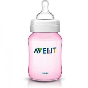 Biberón Avent Classic Rosa 260 ml