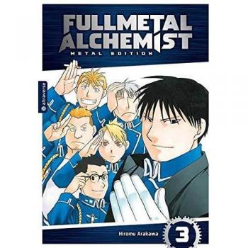 Fullmetal Alchemist Metal Edition 03