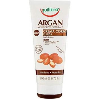 Loción Hidratante de Argán Equilibra 200 ml