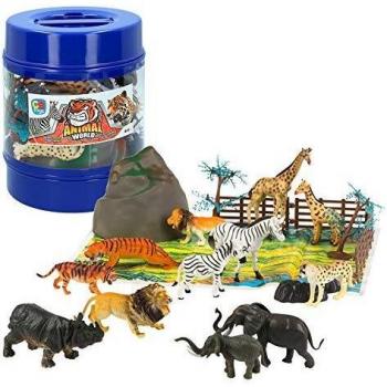 Bote de animales salvajes Animal World