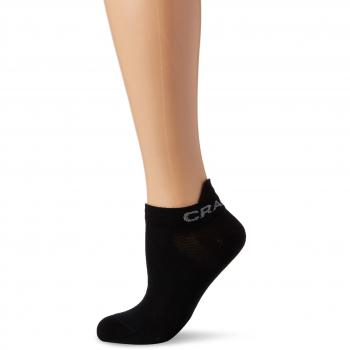 Craft1 Wadenlang Cool Socken Running Unisex, Uni, 9999 Noir, FR : 34-36
