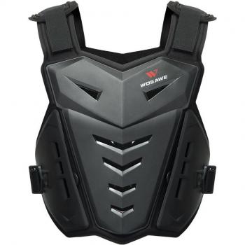 WOSAWE Veste Tactique Moto – Gilet de Protection Poitrine