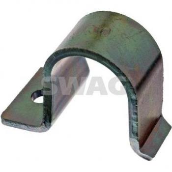 Stabilisatorlagerung Halter Vorderachse SWAG 10 93 6504