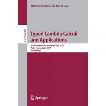 Typed Lambda Calculi and Applications, Fachbücher von Simona Ronchi Della Rocca