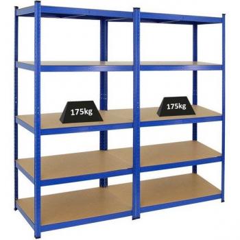 PROREGAL® Werkstattregal TAURUS Schwerlastregal