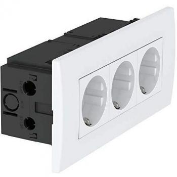Module de prise OBO Bettermann rouge 1 pièce