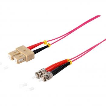 Patch SC/SC 5 m OM4 Shiverpeaks – Cavo di Rete