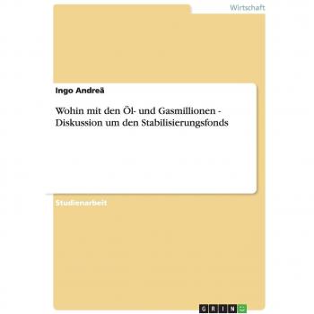 Wohin mit den Öl