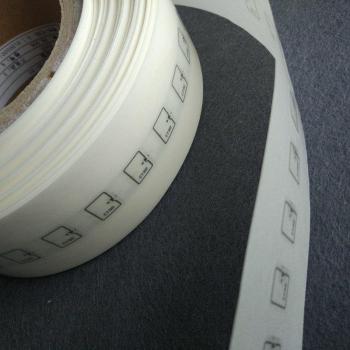 Small RFID UHF Wet Inlay Labels 860-960MHz Alien 9613
