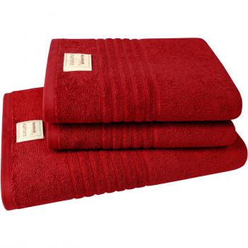 Dyckhoff Natur Handtuch Set, 3 tlg