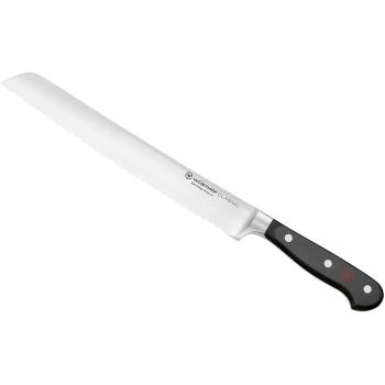 WÜSTHOF Brotmesser Classic 23 cm mit Doppelwelle