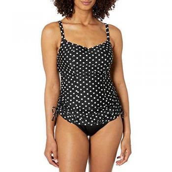Panache Women’s Anya Spot Balconette Set – Black, 34F