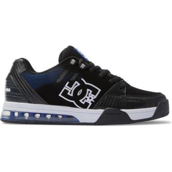 DC Shoes Algiers Blue & Black Versatile Footwear