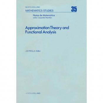 Vitalsource Technologies, Inc. Approximation Theory And Functional Analysis: Proceedings Of The Intern