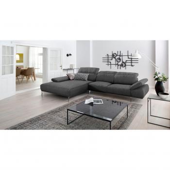 Ecksofa „Levi“ (L‑Form) von W.SCHILLIG, verstellbare Kopfstützen & Seitenteile – Breite 344 cm