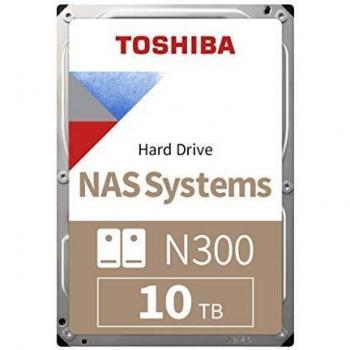 Toshiba N300 Hard Disk 10TB per NAS