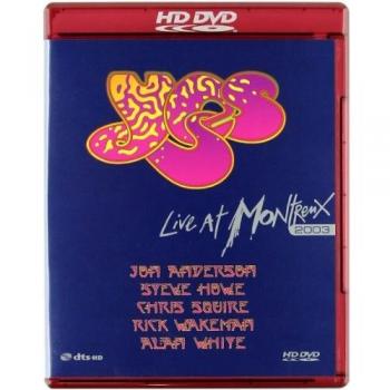 Yes live at montreux 2003 hd dvd