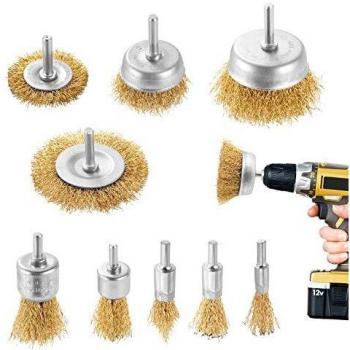 ShieldGuard 1/4 Shank Brush Bundle