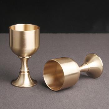 Durable Brass Drinking Cup