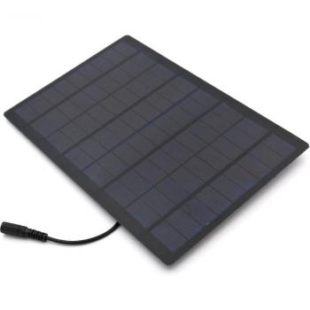 Solar Power Bank 5W 7W 9W 18V 12V 6V 5V DC USB Output