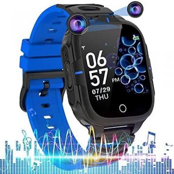 Regalo di Compleanno Smartwatch Blu
