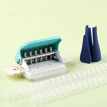 Loose Leaf Binder Ring Opener Tool
