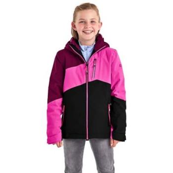 Kinder‑Skijacke KillTec „KSW 166 GRLS“ – Lila Himbeer, 100 % Polyester