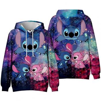 Sudadera Dibujos Animados Lilo & Stitch