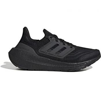 ADIDAS Women's Ultraboost Light W Sneaker, core Black/core Black/core Black, 8 UK
