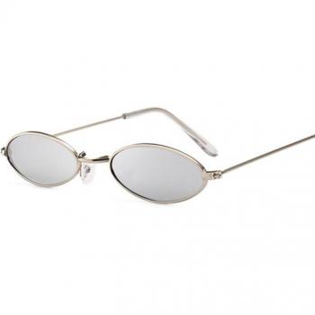 Summer Style Retro Black Round Sunglasses
