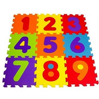 Tatamiz Tapis de Jeu Chiffres 9 Dalles