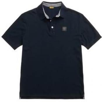 Alban Polo T-Shirt Blauer