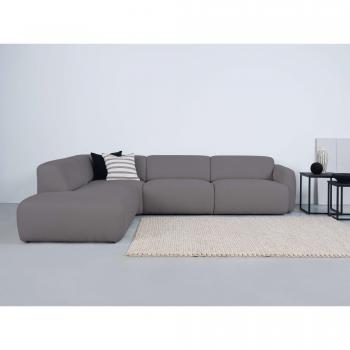 HomeAffaire Myrland Ecksofa – 241 cm, Chenille Easy‑Clean, Kaltschaum