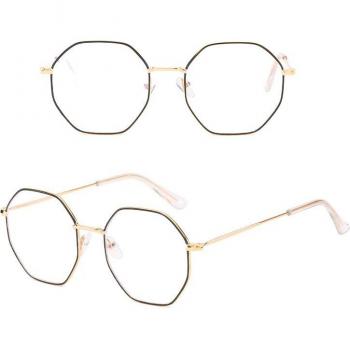 Gafas Miopía Estilo Vintage con Espejo