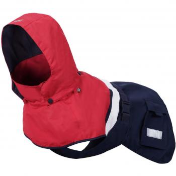 Rukka Wavy Hundejacke – Regenbekleidung in Rot