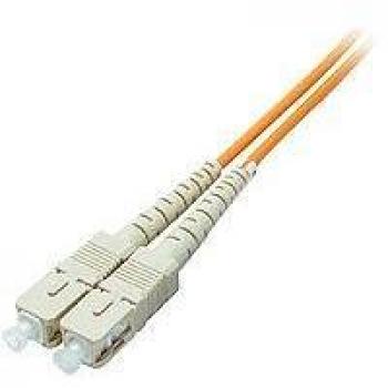 Cavo fibra ottica multimodale om1 sc/sc 62,5/125 1 m