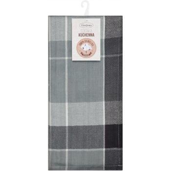 Tessuti Culinari 2×50x70 – Colori Nero e Grigio (Eurofirany)